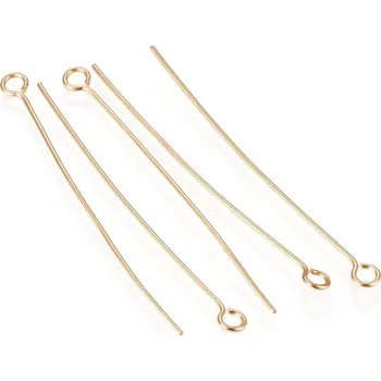 Korálek Ketlovací nerezová jehla 40 x 0,6 mm - 10 jehel v balení