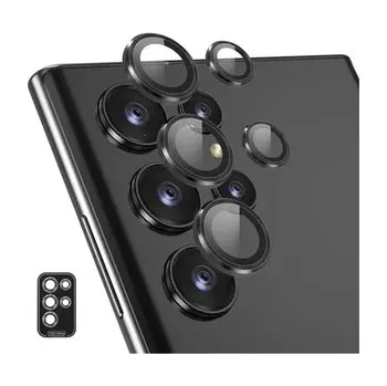 Unicorno ochranné sklo fotoparátu s aplikátorem Samsung S938 Galaxy S25 Ultra black