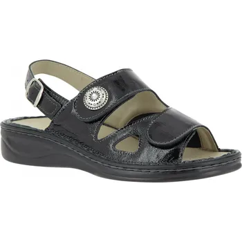 Dámské sandále Varomed dámský široký sandál Yvonne 04325 600 černá Velikost: 36