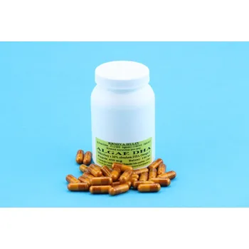 ALGAE DHA - Mikrořasy s 36% obsahem DHA Omega-3 - Kapsle 400 mg 150 ks