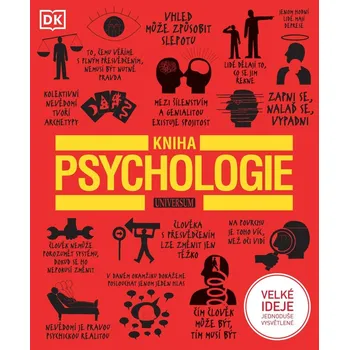 Kniha psychologie - Universum (2025,…