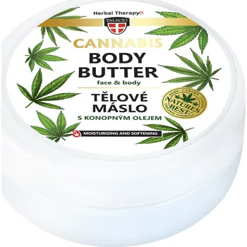 PALACIO Konopné tělové máslo, 200 ml