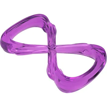 Hračka pro psa WAU DOG Odolná přetahovací hračka pro psa FUN DURABLE osmička fialová