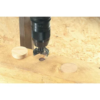 Wolfcraft 40 Kónusových destiček D20mm 2941000