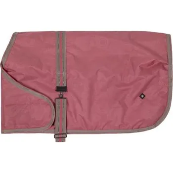Deka pro koně Hříběcí nepromokavá deka QHP S/S 2025 Flamingo, růžová - vel. 80 cm