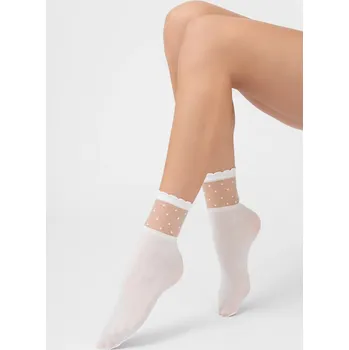 Pánské ponožky Ponožky Veneziana Bibbi mango Univerzální