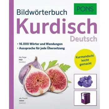 PONS Bildwörterbuch Kurdisch - Deutsch