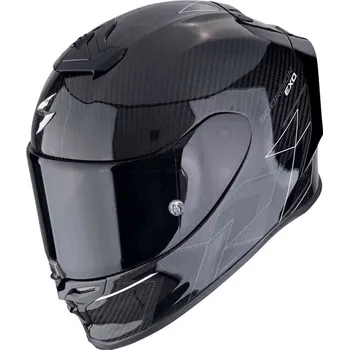 Motodoplněk SCORPION přilba EXO-R1 EVO CARBON AIR Cynergy black/white - XS