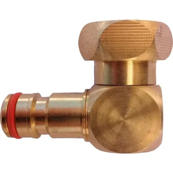 Zahradní adaptér mosazný na rychlospojku otočný, konektor na hadici - 3/4" 2134