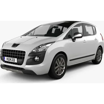 Nosič kol Příčníky Aurilis Green Valley Crossbar Vento Black pro Peugeot 3008 5-dr 2009-2016