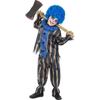 Funiglobal - Kostým strašidelný klaun pro chlapce - 3-4 years