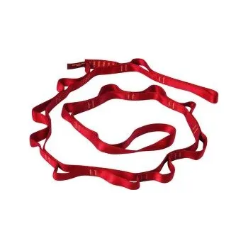 Jištění Daisy chain Black Diamond 18mm NYLON DAISY CHAIN 140cm Red 140