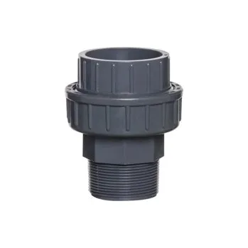 Fitinka PVC tvarovka, šroubení bez kroužku, 20mm x 1/2"