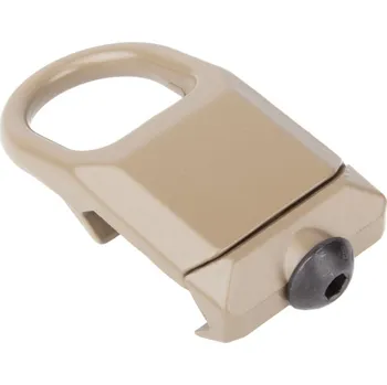 Airsoft A.C.M. Nízkoprofilový RIS úchyt na popruh - Desert