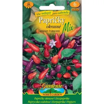 Semeno Okrasné papričky špičaté, směs
