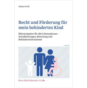 Recht und Förderung für mein behindertes Kind - Greß, Jürgen