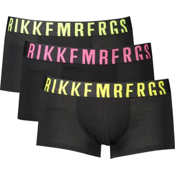 Boxerky Bikkembergs BKK1UTR16TR Boxer 3 Pack černé