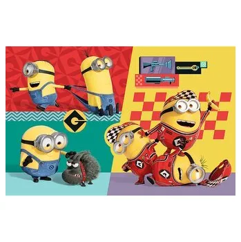 TREFL Puzzle Já, padouch 4: S Mimoni je zábava 54 dílků