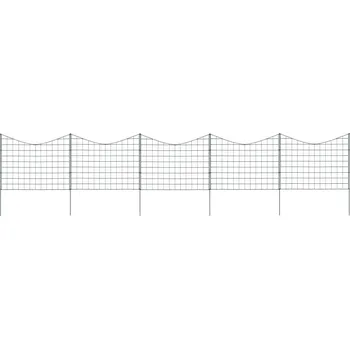 Plot Zahradní plot 77,5 x 64 cm zelený