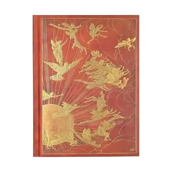 Adresář Notatnik szyty Pomarańczowa Księga