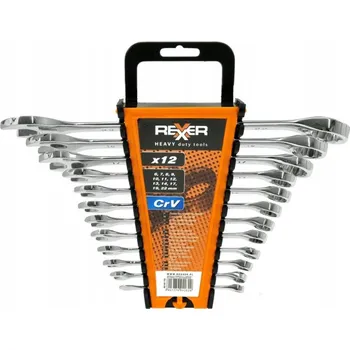 Klíč OČKOPLOCHÉ KLÍČE 6-22 MM 12 KUSŮ CRV