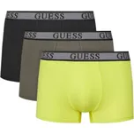 Guess Jeans U5GG03 K6YW1 Boxer 3 Pack barevné