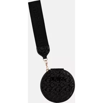 Peněženka GUESS dámská malá peněženka, pouzdro Kinsey černá