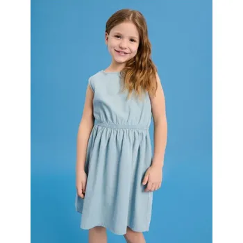 Dívčí šaty Sinsay - Šaty - modrá - 967DK-05J - 967DK-05J-122