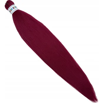 Syntetické vlasy na zaplétání, umělé copánky EASY BRAID #900