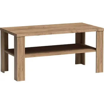 Konferenční stolek GOLETA A13 konferenční stolek barva dub kraft zlatý