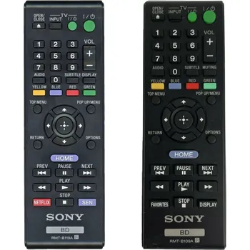 Dálkový ovladač SONY RMT-B109A - originální dálkový ovladač