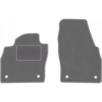 autokoberec Velurové autokoberce Wielganizator 2 ks