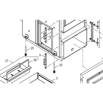 Kotel Dakon Noha polohovací DAKON DOR 5N M10 8738107165