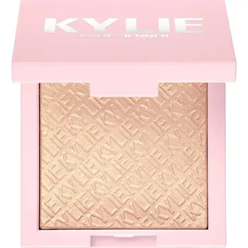 Pudr Kylie Cosmetics Rozjasňující pudr Kylighter (Pressed Illuminating Powder) 8 g 080 Salted Caramel + 2 měsíce na vrácení zboží