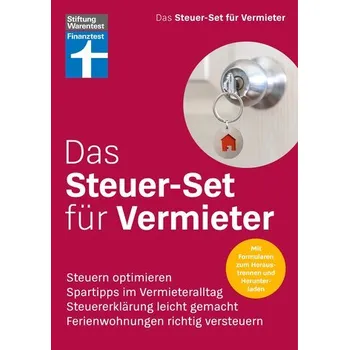 Das Steuer-Set für Vermieter - Elter, Constanze