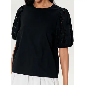 Dámská halenka Sinsay - Halenka s balonovými rukávy - černá - 995CG-99X - 995CG-99X-XXS