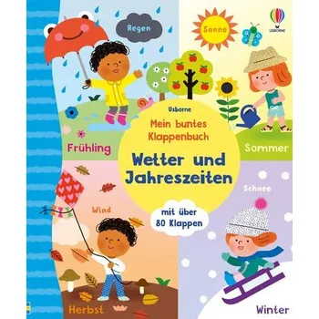 Příroda Mein buntes Klappenbuch: Wetter und Jahreszeiten