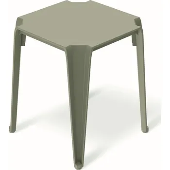 Konferenční stolek Zahradní odkládací stolek LOTTIES 39,6x39,6x46,5 cm zelený