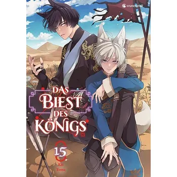 Komiks pro dospělé Das Biest des Königs - Band 15 - Toma, Rei