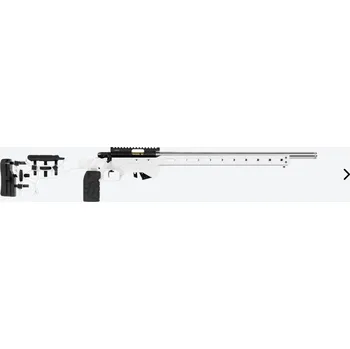 Airsoftová zbraň Anschütz Malorážka opak. Anschutz, Mod.: 1710 APR ACC, Ráže: .22LR, hl: 584mm, Storm Trooper White