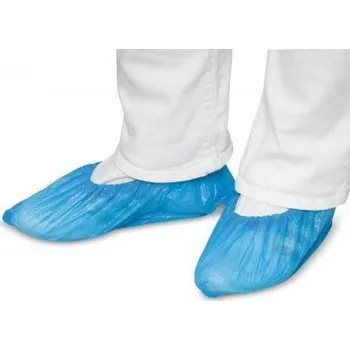 Návleky na obuv jednorázové - 100 ks / modré