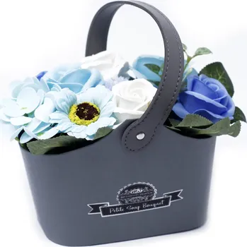 Mýdlo Malá Mýdlová Kytice v Košíku - Uklidňující Modrá, 60 g