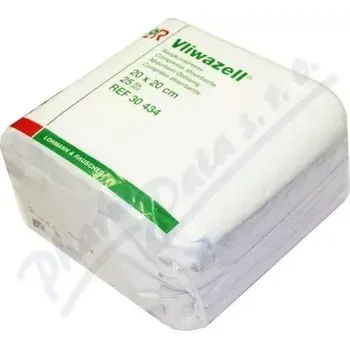 Náplast Komprese Vliwazell nester.vys.absorp.20x20cm 25ks