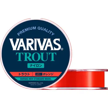 Vlasec Varivas Trout Nylon Orange 100m 0,128mm 1,13kg