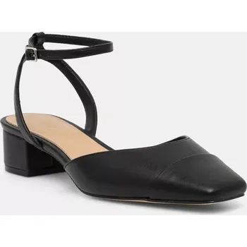 Dámské lodičky Lodičky Aldo Adriena černá barva, na podpatku, s odkrytou patou, 13917614 13917614.ADRIENA 99X, EUR 41