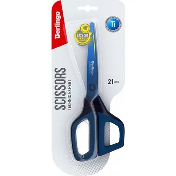 Kancelářské nůžky Kancelářské nůžky Berlingo 21 cm