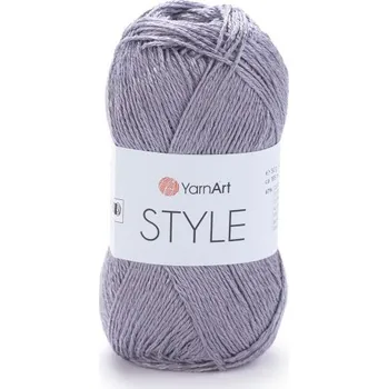 YarnArt Style - 667 šedá
