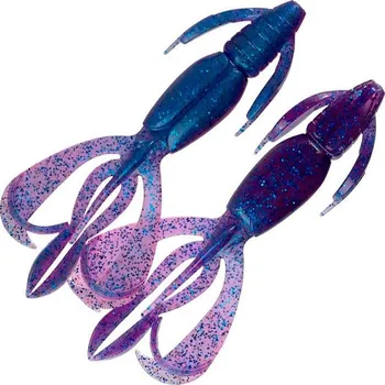 Umělá nástraha Gumová nástraha Keitech Crazy Flapper 3,6'' 9cm Clear Morning Dawn Blue FLK. EA14T (7ks)