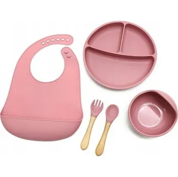 Sada nádobí Silikonová sada nádobí Bosso Baby