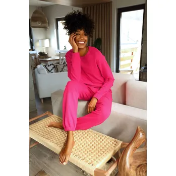 Tepláková souprava Venezia Raspberry - Dkaren XXL